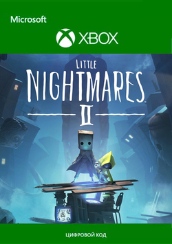 Little Nightmares 2 (для Xbox One/Series S/X, интерфейс и субтитры на русском языке) [Цифровой код доступа]