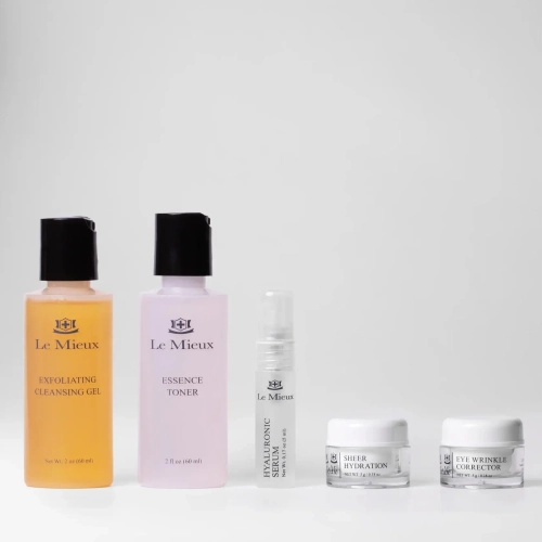 Набор Anti-age "Средства красоты для чистой кожи" | Le Mieux Сlеаг Skin Beauty Essentials