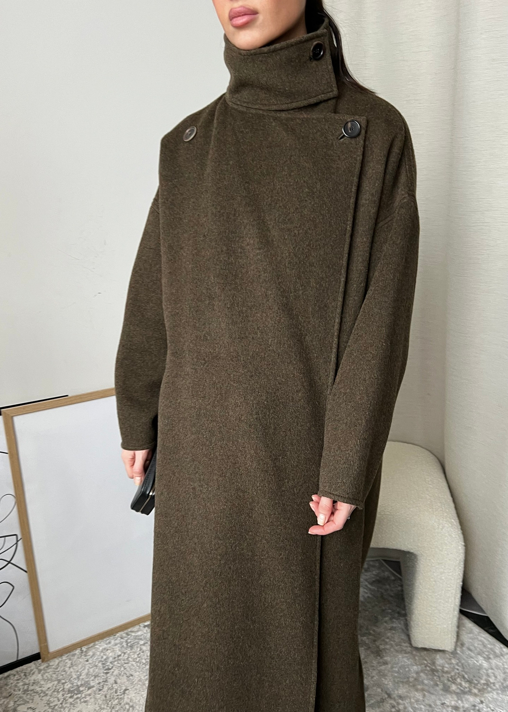 Новое шерстяное пальто Isabel Marant, S/M
