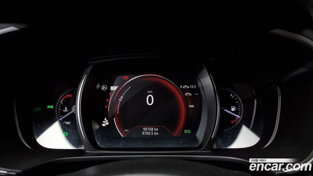 Renault Korea (Samsung) The New QM6 2.0 GDe LE 2WD (06.2020)