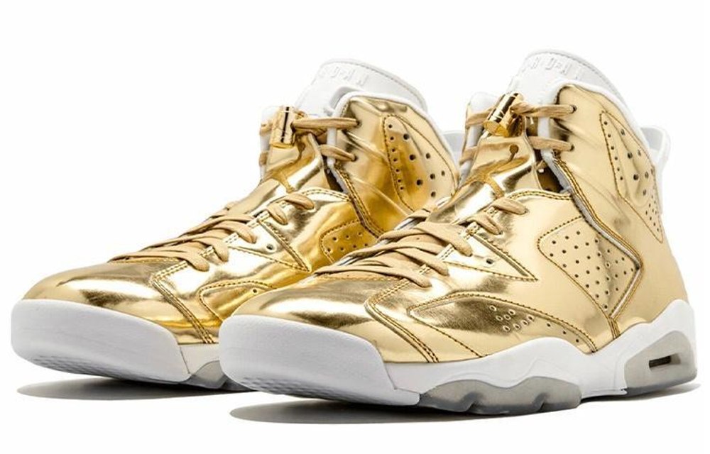 Кроссовки Jordan Air Jordan 6 Retro Pinnacle Metallic Gold