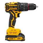 Дрель-шуруповерт аккумуляторная ударная бесщет. CIDH-BL-20, Li-Ion, 20 В// Denzel