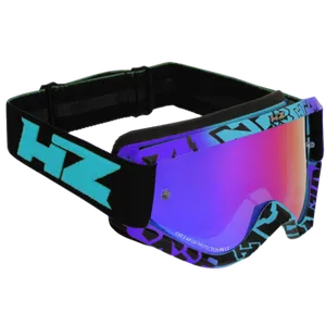 Очки кроссовые HZ Goggles Evil Purple-Water Racing Kit 31WG06