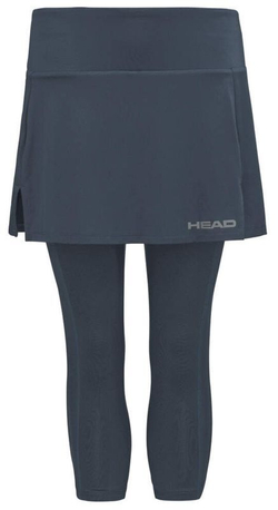 Теннисная юбка Head Club 3/4 Tights Skort - небесный