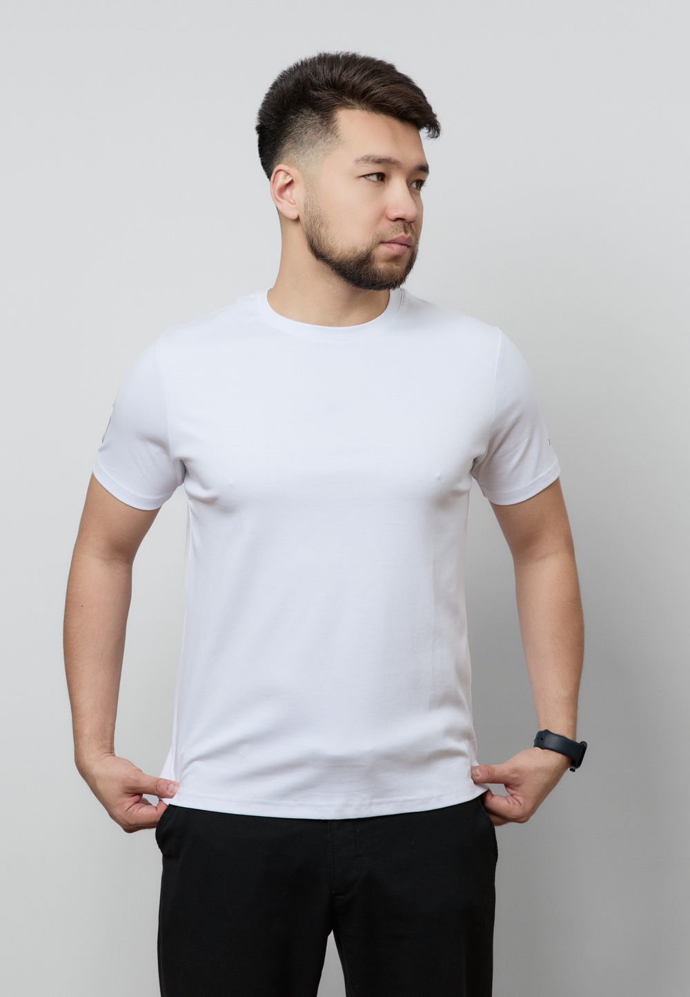 Футболка ARGYMAQ BASE WHITE