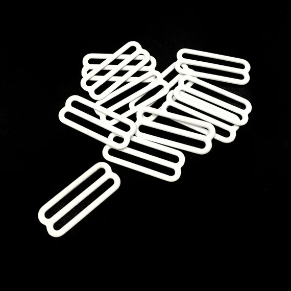 Регулятор для бретели белый 25 мм (цв. 001), Arta-F