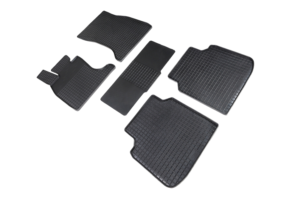 Резиновые коврики Сетка для BMW 7 Ser F-02 2008-2015 Seintex.85861