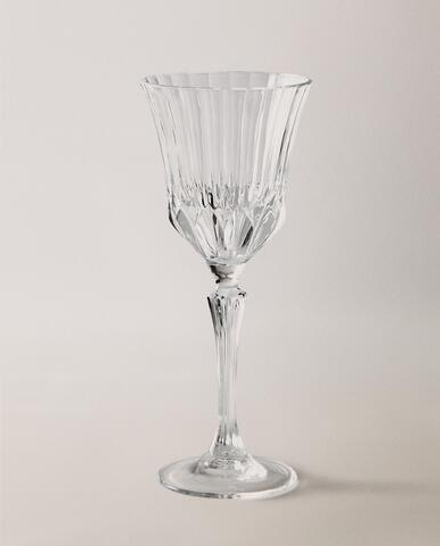 Zara Home бокал из стекла, цвет прозрачный, 21.3 см