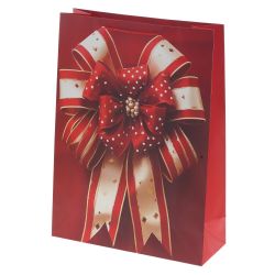 GAEM Пакет подарочный (бумага 210г/м2, блок 12шт), L50 W18 H72 см, 2в.