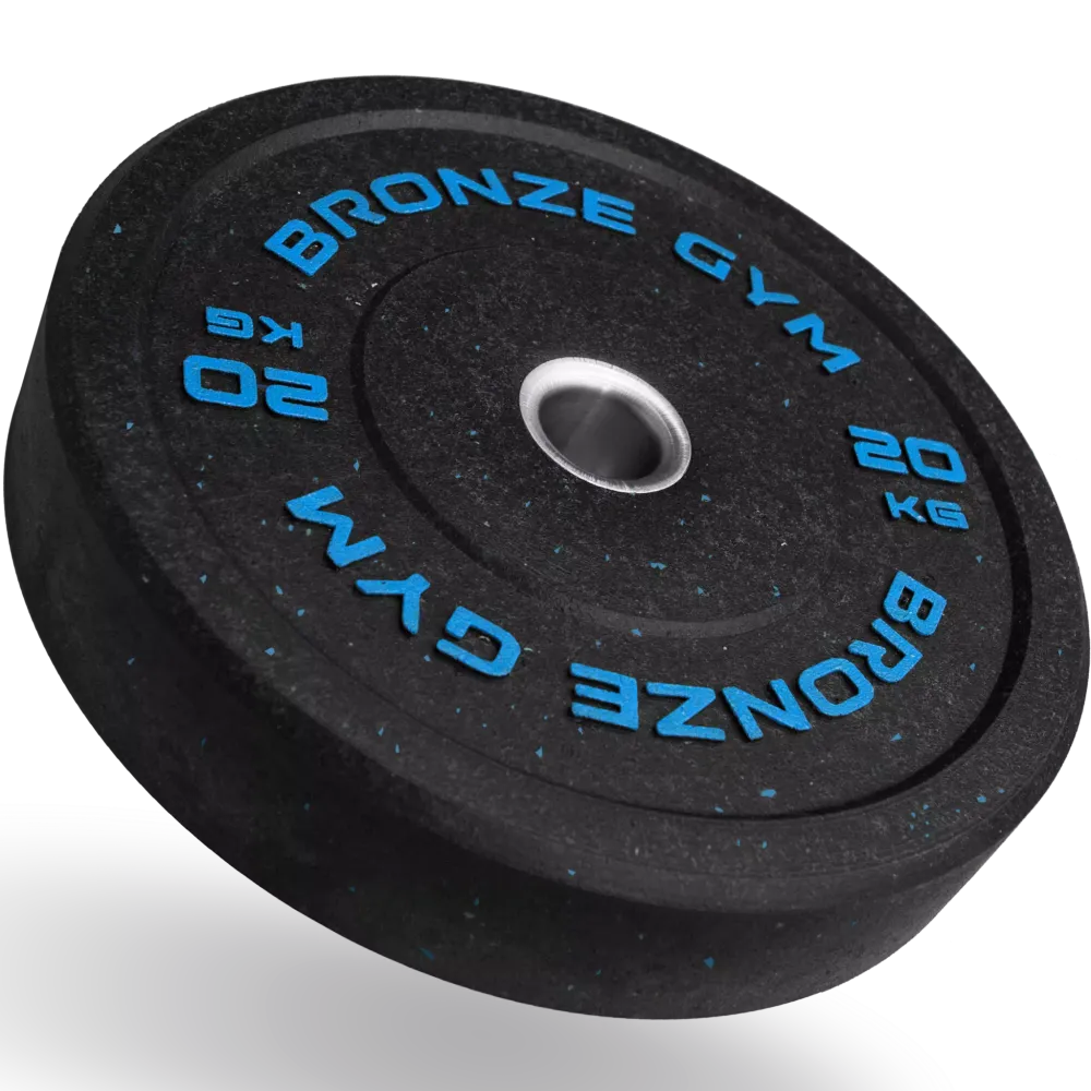Диск бамперный  BRONZE GYM 20КГ Д50