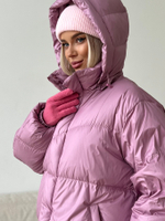 Пуховик Marshmallow розовый