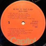 Helen Reddy - No Way To Treat A Lady (Япония 1976г.)