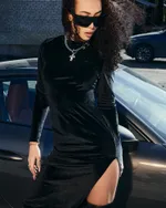 Платье by Matsumura Silk Velvet