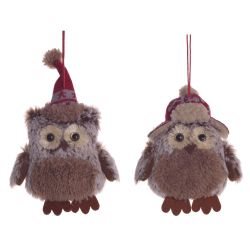 GAEM Изделие декоративное "Сова", с колпаком L12 W4 H19см, без колпака L12 W5 H12 см, 2в.