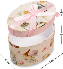 WA-39-11/2 Коробка «Овал»