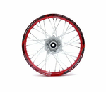 Обод задний 18" (1,85-R18 d=17mm) алюминий/красный XR250 6х153х125(звезда),6х140х121(диск)