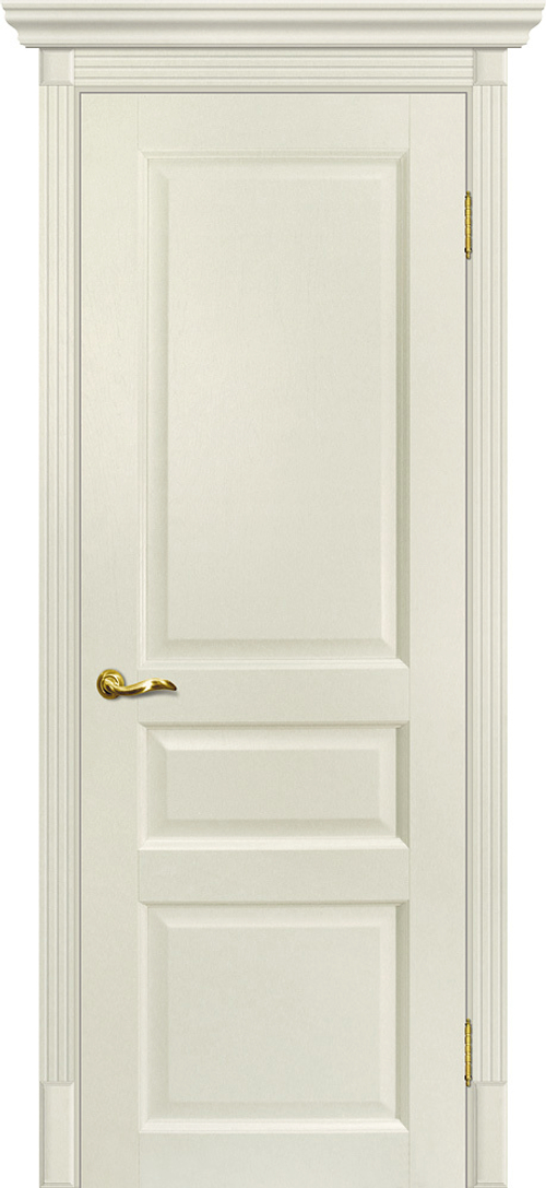Дверь Тоскана-2 / Цвет Ваниль / Двери МАРИАМ