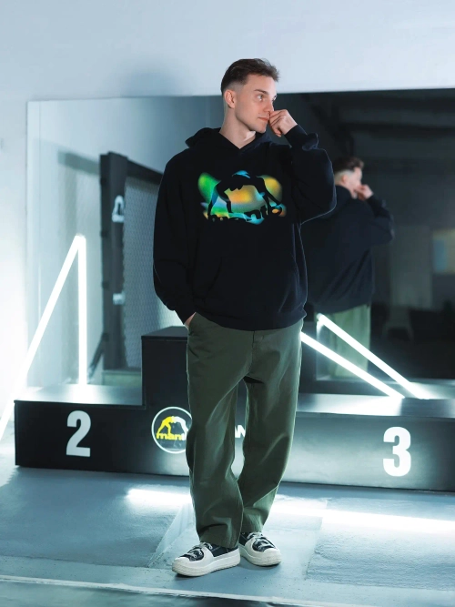 Худи MANTO REFLECTION OVERSIZE