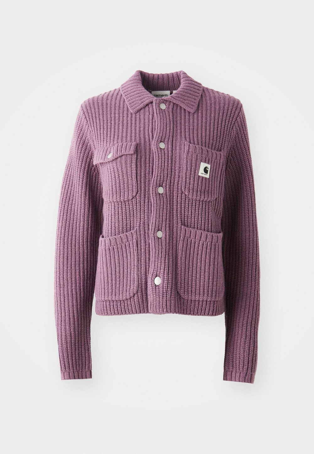 Carhartt WIP MICHIGAN - Кардиган - Фиолетовый
