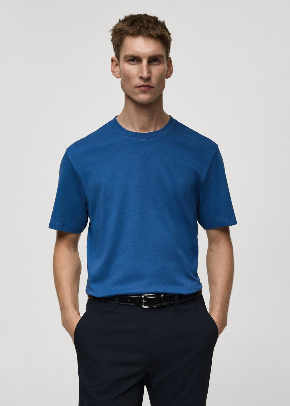 Футболка medium weight regular fit