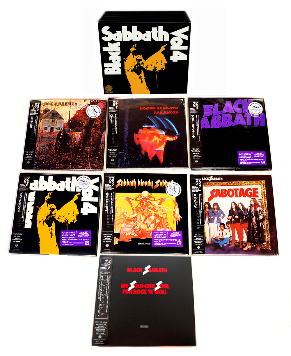 Black Sabbath / Комплект (8CD)