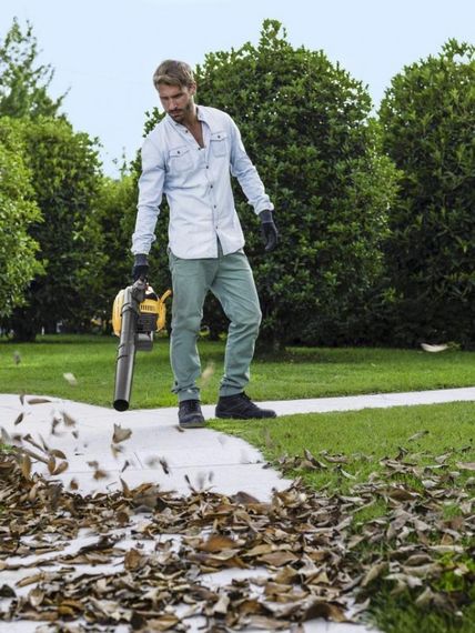 Ранцевая бензиновая воздуходувка Stiga SBL 327 V с функцией всасывания