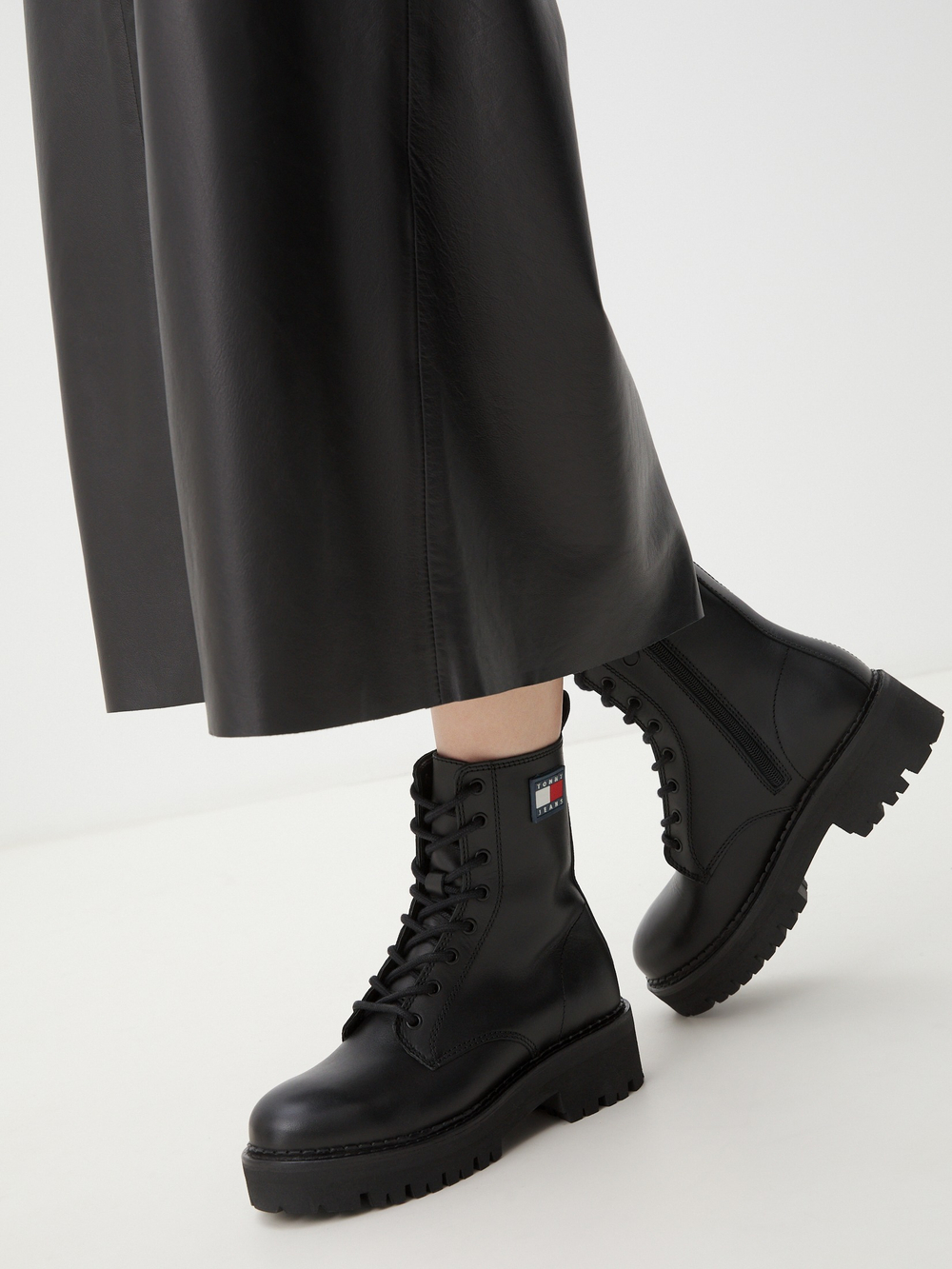 Ботинки женские TOMMY JEANS TJW URBAN LACE UP BO