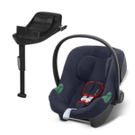 Автокресло Cybex Aton B2 i-Size с базой Base One Bay Blue