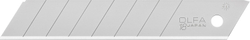 OLFA 18 мм, 10 шт, в боксе, сегментированные лезвия (OL-LB-10)