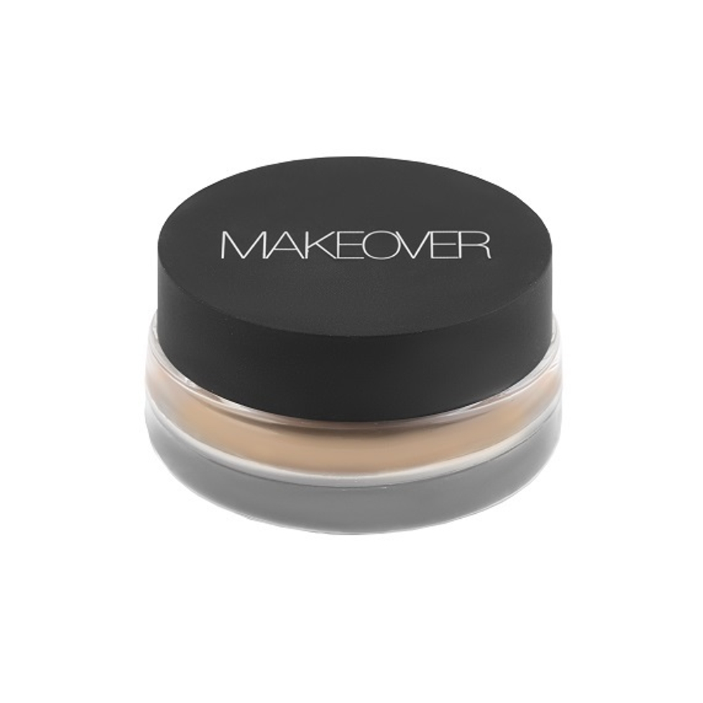 Стойкая кремовая тональная основа тон Ivory Makeover Paris Cover Face Creme Foundation 30г