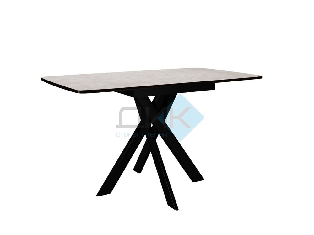 Стол DikLine DB110 опоры чёрные