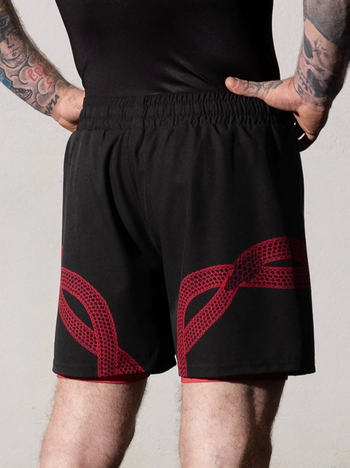 Шорты MANTO UROBOROS