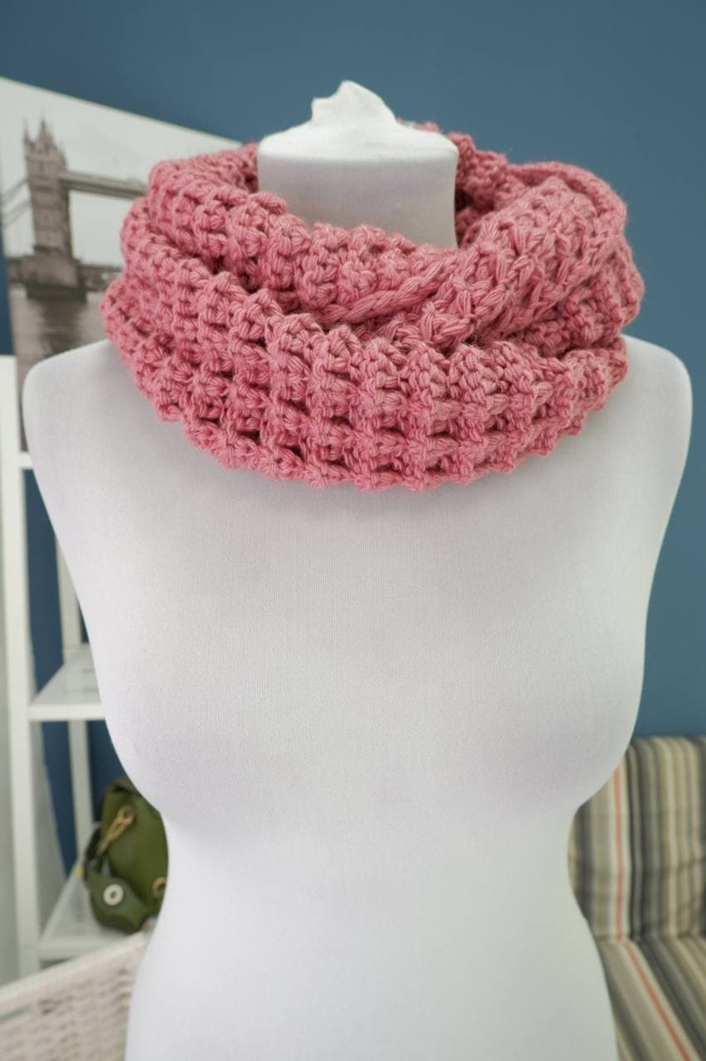 Снуд Siberika шерстяной, новый