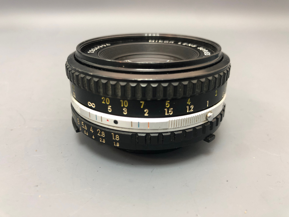 Nikon 50mm f/1.8 Series E