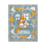 Набор кухонных полотенец, 3 шт , 45х60 см , рогожка