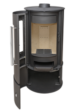 Печь  отопительно-варочная с стеклянной дверцей  Hosseven 7000