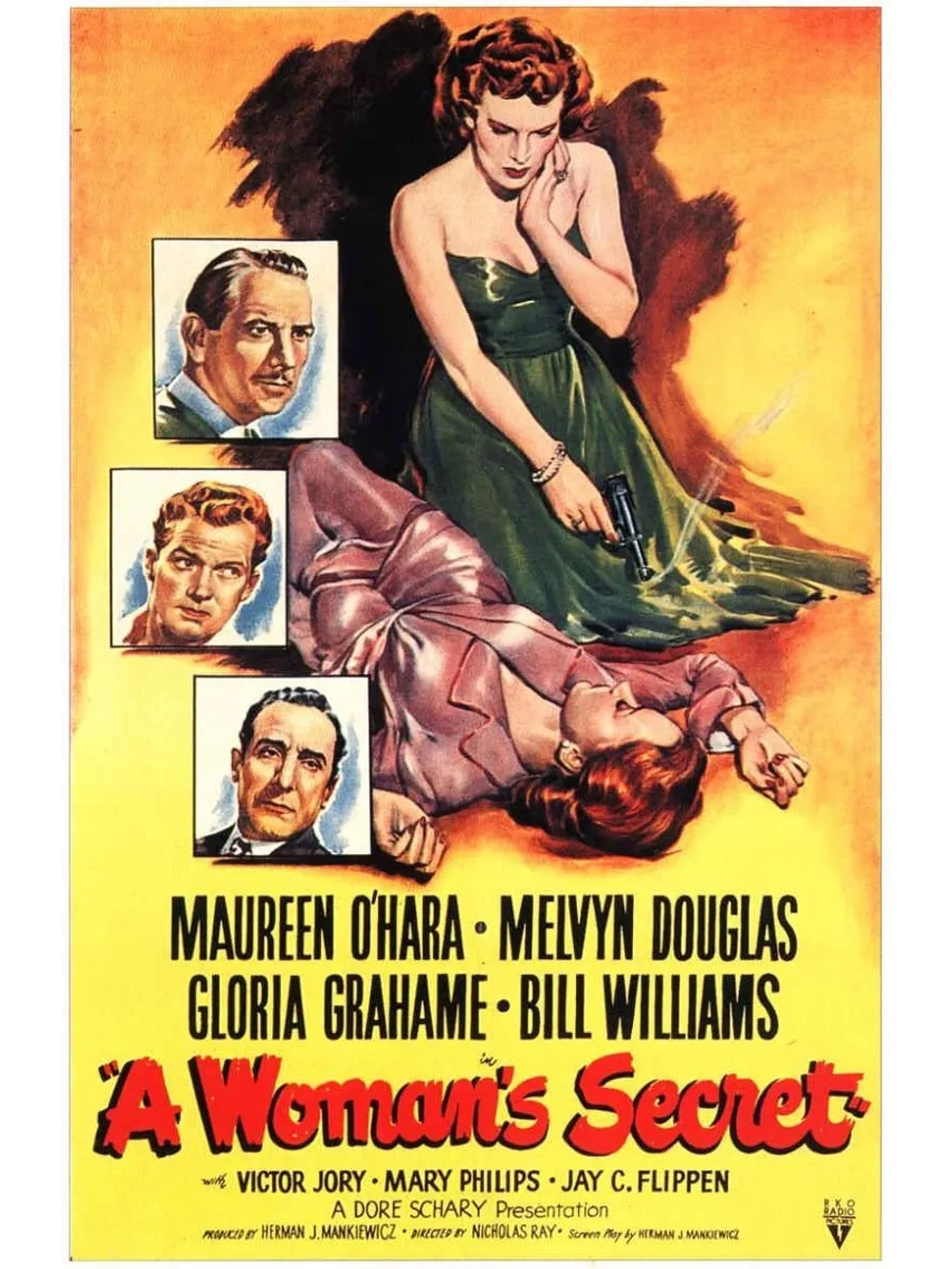 Женский секрет (1949) (DVD-R)