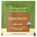 Teeccino, Органический обжаренный травяной чай, мексиканский шоколад, без кофеина, 25 чайных пакетиков, 150 г (5,3 унции)