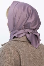 Косынка с отворотом (лиловая) КО20-23М LT Collection