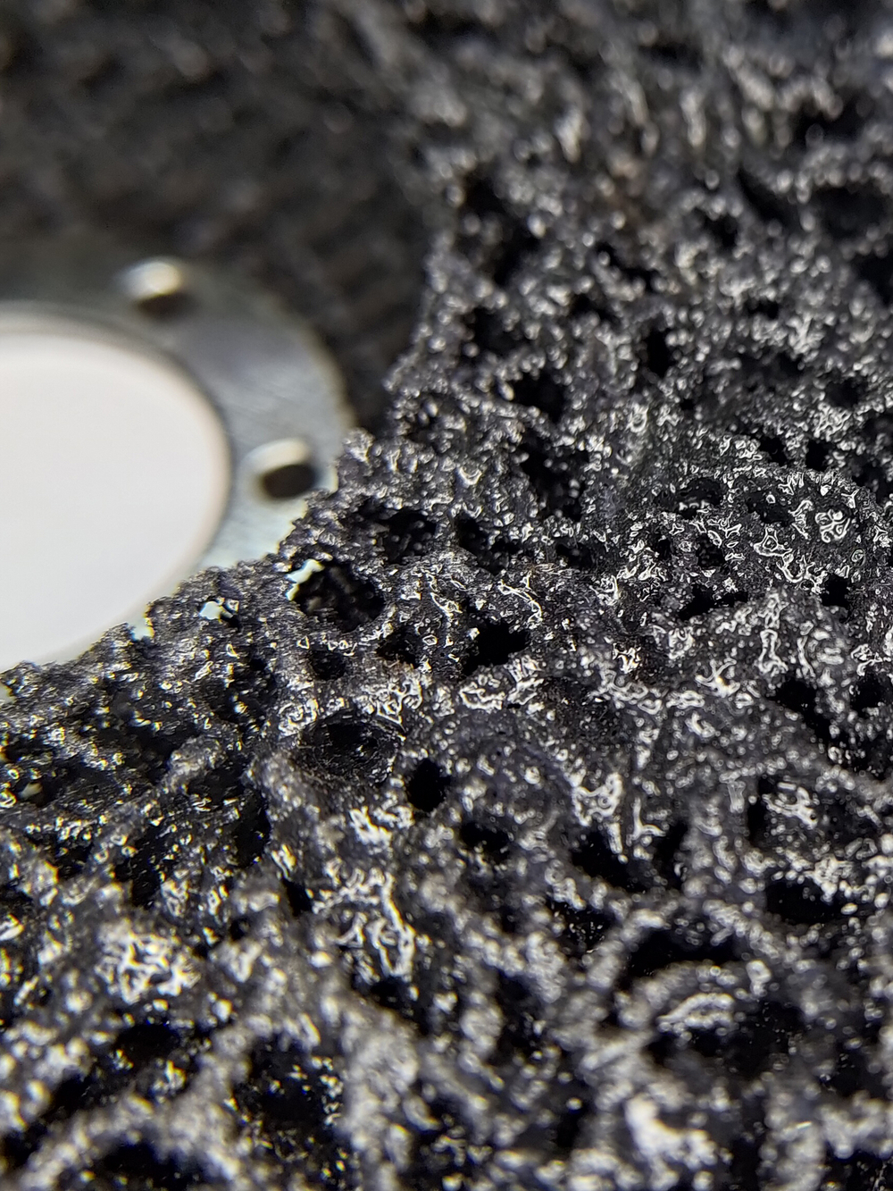 Коралл 125х22 ЧЕРНЫЙ круг зачистной (5 шт)