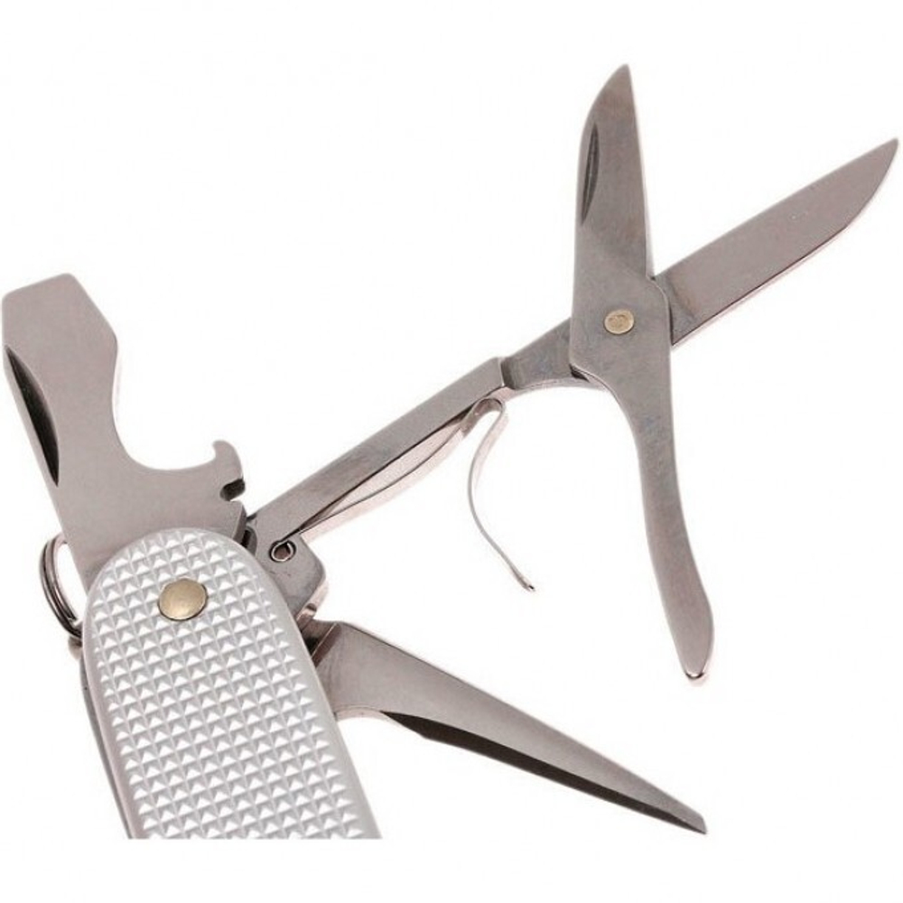 Нож Victorinox Pioneer, 93 мм, 9 функций, серебристый