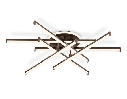 Ambrella Потолочный светодиодный светильник с пультом LineTech FL6253