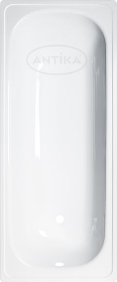 Ванна стальная 1,4х0,7м. АНТИКА белая+ножки