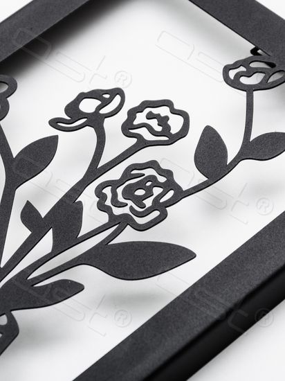 Панно с подсветкой "Цветы" B