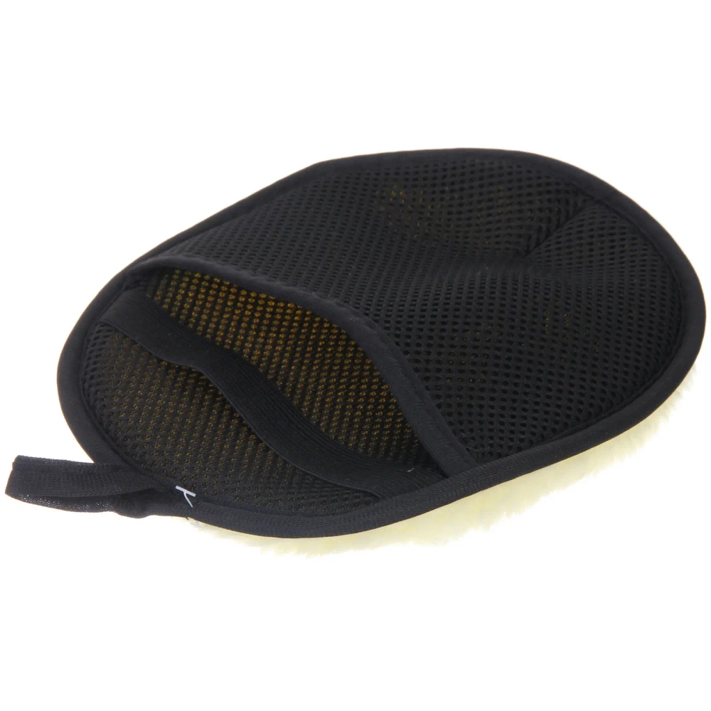 Губка для автомобиля из микробиры, рукавица, 23*18 см, AVC-27BY