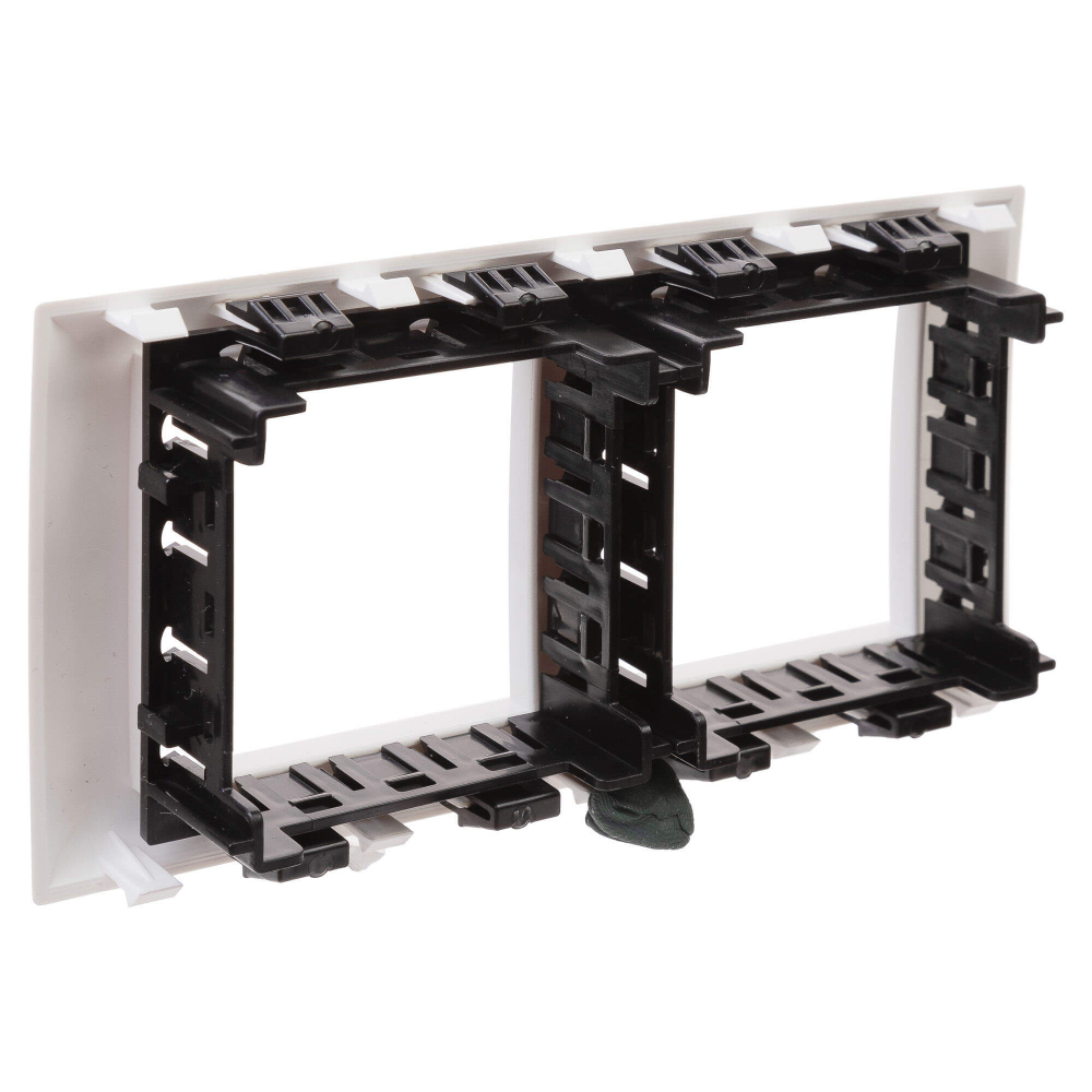 Рамка-суппорт "Avanti" для "In-liner Front", белый, 4 модуля