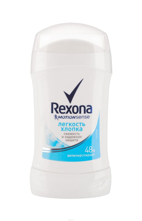 Rexona Стик Легкость Хлопка
