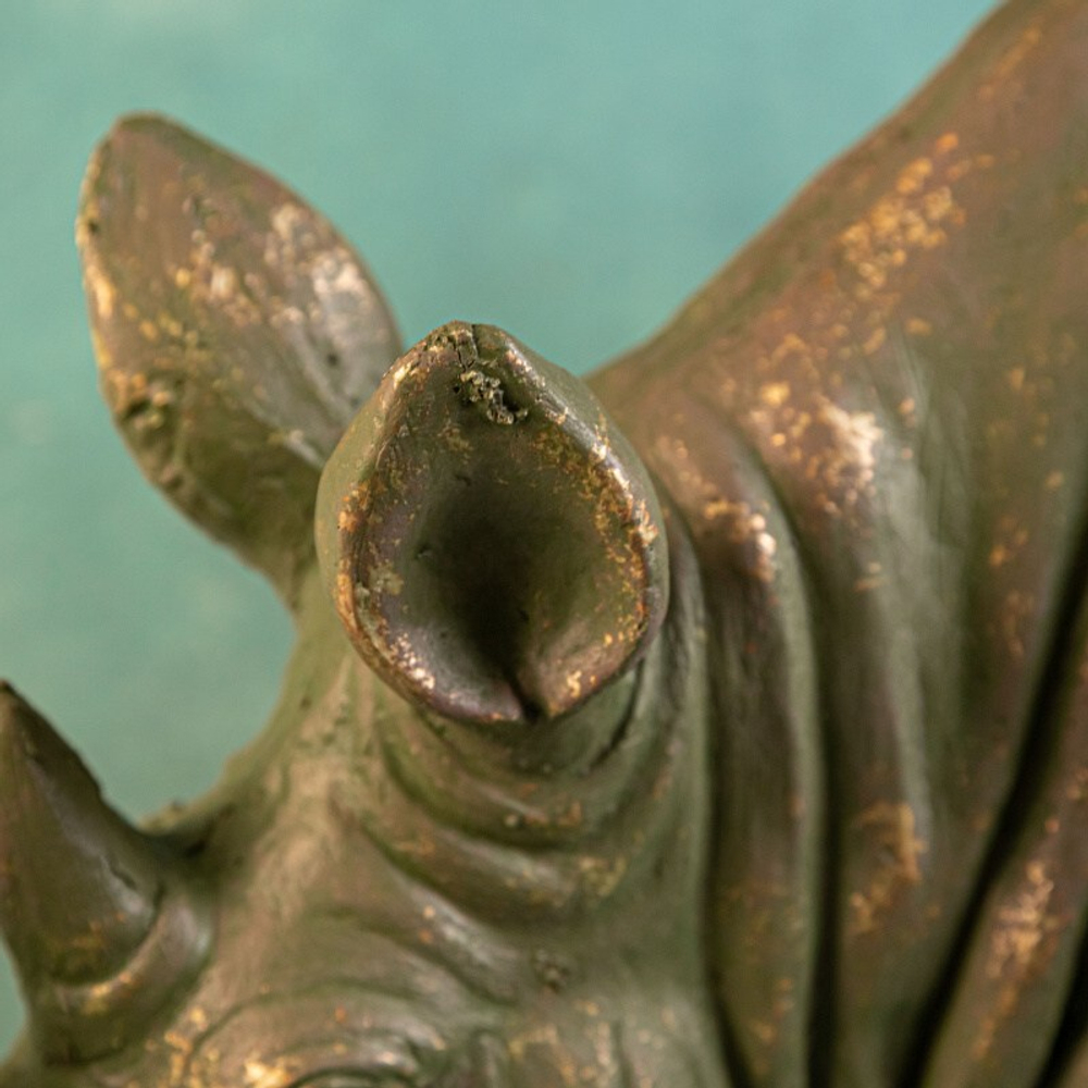 Монументальная скульптура «Носорог»