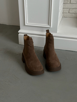 Челси из натуральной замши