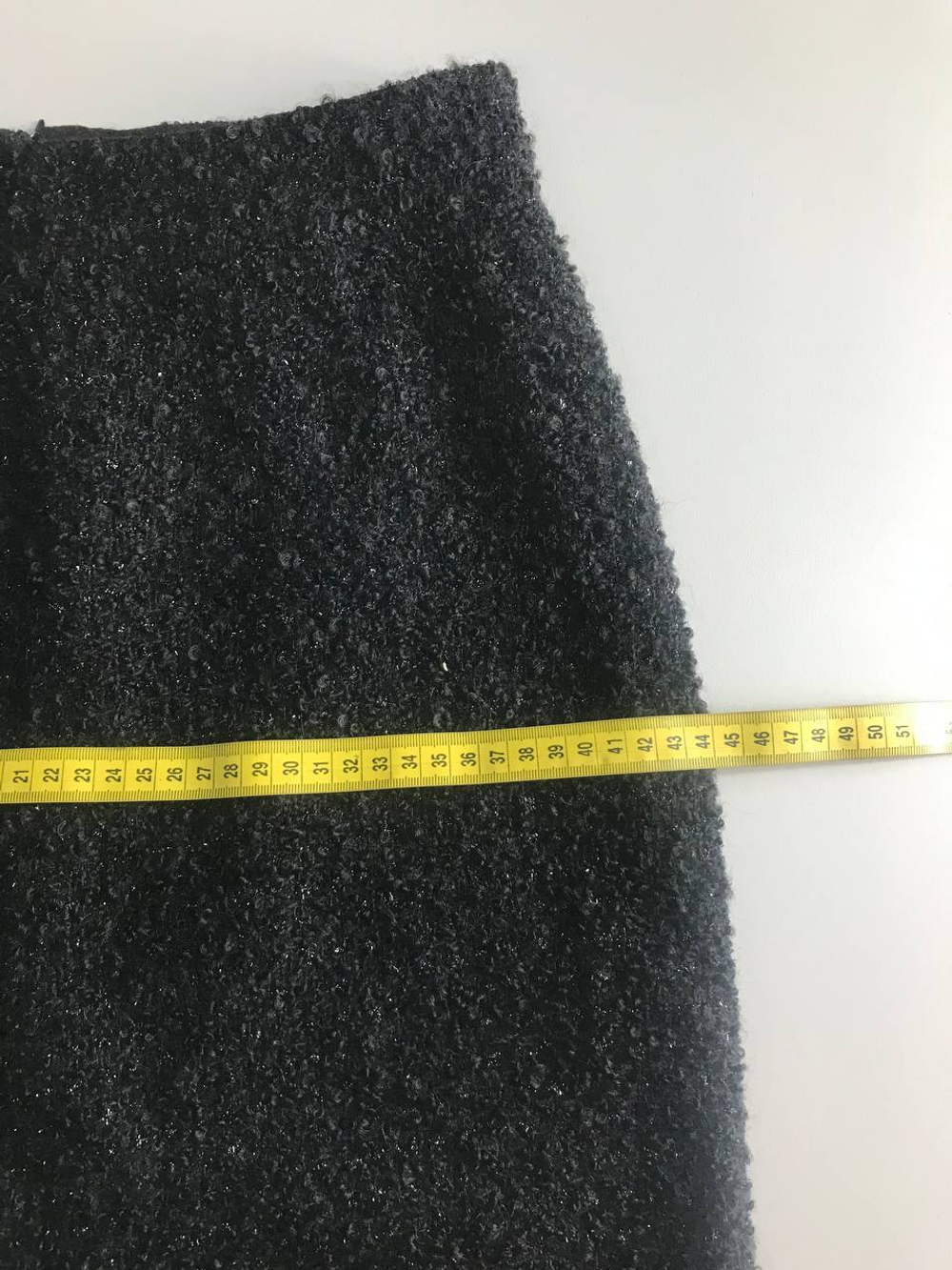 Юбка Aleksandra Kazakova теплая, маркировка XS, визуально на 42 размер